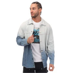 Off-White Corp Denim Overshirt