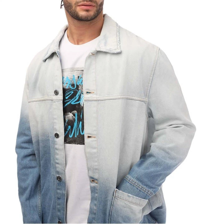 Off-White Corp Denim Overshirt 5 Off-White Corp Denim Overshirt - Image 3