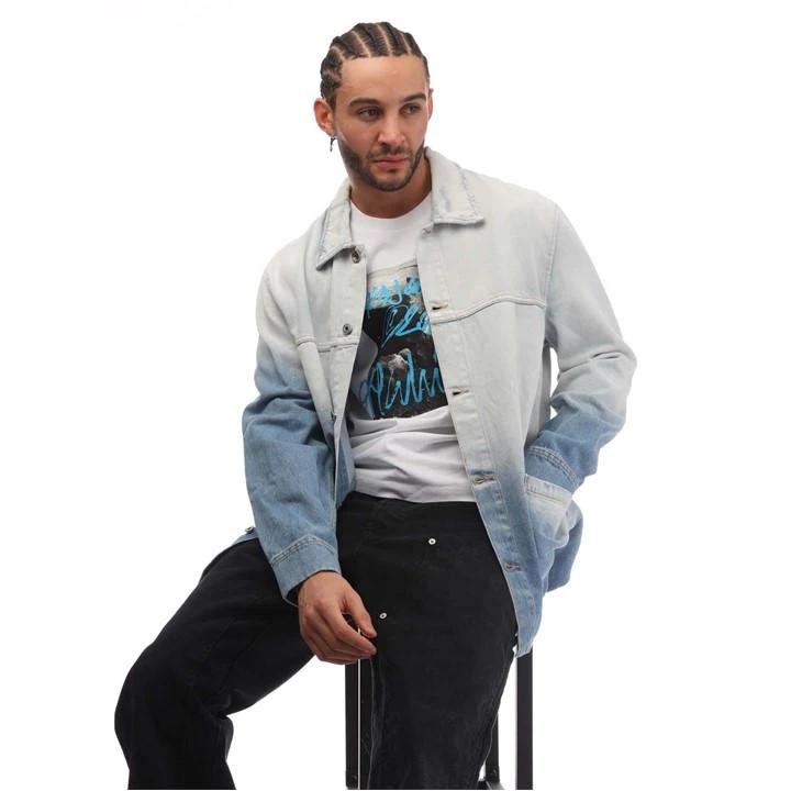 Off-White Corp Denim Overshirt 6 Off-White Corp Denim Overshirt - Image 4