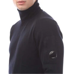 Lens Roll Neck Sweater -FRASERS Shop 29059618 l a2