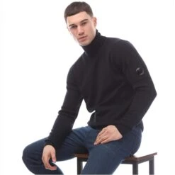 Lens Roll Neck Sweater -FRASERS Shop 29059618 l a3