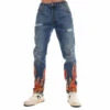 Palm Angels Burning Regular Jeans 2 Palm Angels Burning Regular Jeans -FRASERS Shop 29085118 l