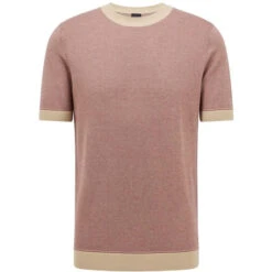 Boss T-Teo Short Sleeve Sweater -FRASERS Shop 29099704 l a3