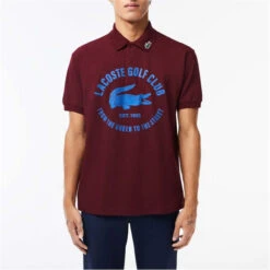 Lacoste Classic Fit Cotton Golf Polo Shirt