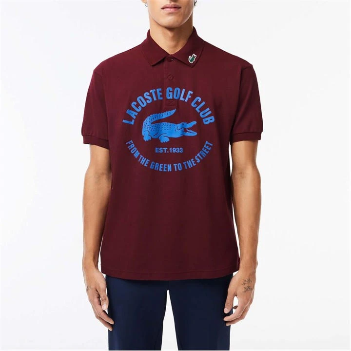 Lacoste Classic Fit Cotton Golf Polo Shirt 3 Lacoste Classic Fit Cotton Golf Polo Shirt