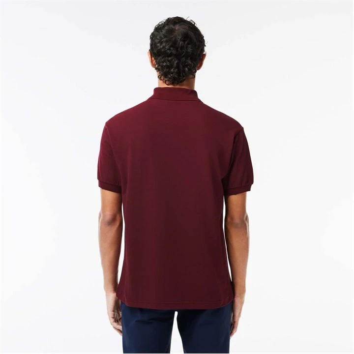 Lacoste Classic Fit Cotton Golf Polo Shirt 4 Lacoste Classic Fit Cotton Golf Polo Shirt - Image 2