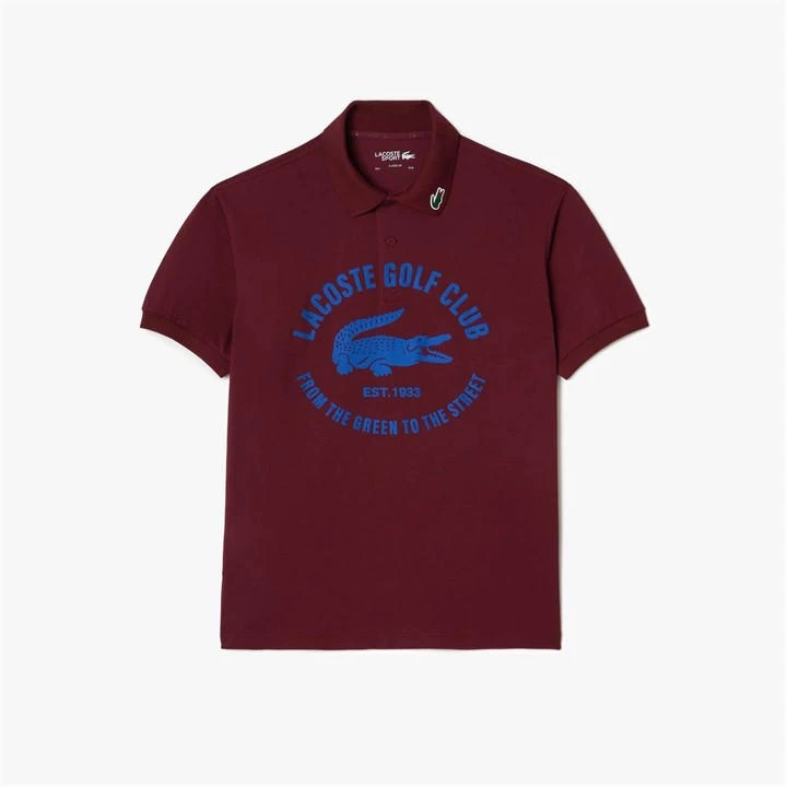 Lacoste Classic Fit Cotton Golf Polo Shirt 5 Lacoste Classic Fit Cotton Golf Polo Shirt - Image 3