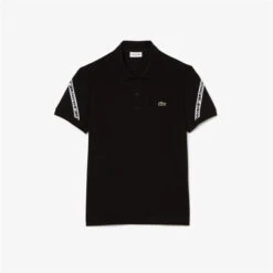 Lacoste Regular Fit Stretch Mini Pique Polo Shirt