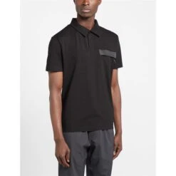 Zip Pocket Polo Shirt