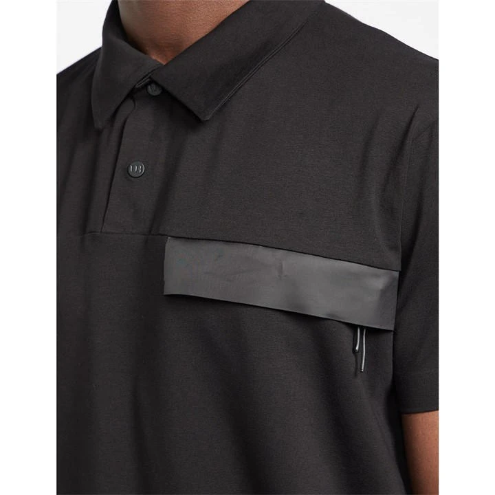 Zip Pocket Polo Shirt 4 Zip Pocket Polo Shirt - Image 2