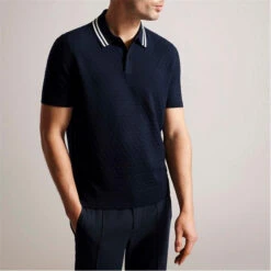 Ted Baker Mahana Regular T Stitched Polo