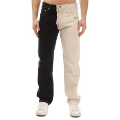Off-White Corp Slim Straight Jeans