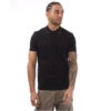 Boss Tonal Logo Slim-Fit Polo Shirt -FRASERS Shop 29853318 l