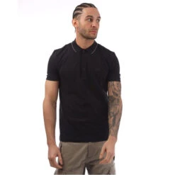 Boss Tonal Logo Slim-Fit Polo Shirt