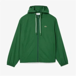Lacoste Sportsuit Jacket With Removeable Hood