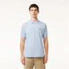 Lacoste Heathered Petit Piqu¿ Cotton Polo Shirt