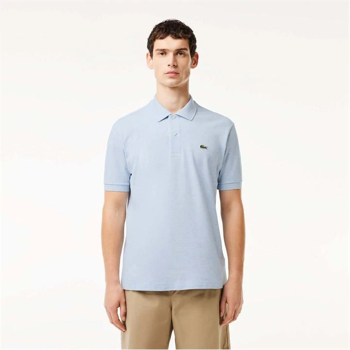 Lacoste Heathered Petit Piqu¿ Cotton Polo Shirt 3 Lacoste Heathered Petit Piqu¿ Cotton Polo Shirt