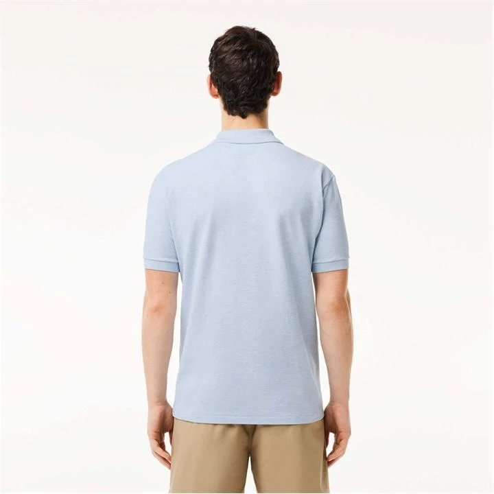 Lacoste Heathered Petit Piqu¿ Cotton Polo Shirt 4 Lacoste Heathered Petit Piqu¿ Cotton Polo Shirt - Image 2