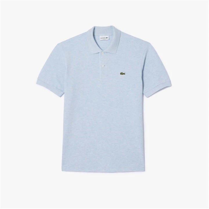 Lacoste Heathered Petit Piqu¿ Cotton Polo Shirt 5 Lacoste Heathered Petit Piqu¿ Cotton Polo Shirt - Image 3