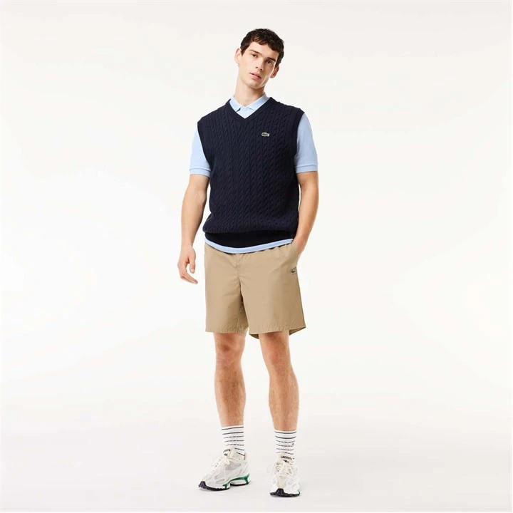 Lacoste Heathered Petit Piqu¿ Cotton Polo Shirt 7 Lacoste Heathered Petit Piqu¿ Cotton Polo Shirt - Image 5