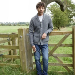 Threadbare Shawl Collar Cardigan -FRASERS Shop 29893002 l a2