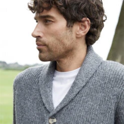 Threadbare Shawl Collar Cardigan -FRASERS Shop 29893002 l a3