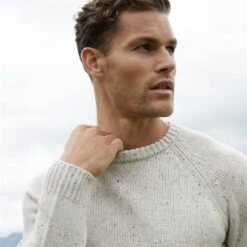 Threadbare Knitted Raglan Sleeve Crew Neck Jumper -FRASERS Shop 29897969 l a3