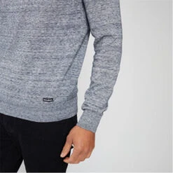 Threadbare Cotton Crew Neck Knitted Jumper -FRASERS Shop 29923118 l a3