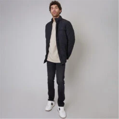 Threadbare Showerproof Diamond Quilted Jacket -FRASERS Shop 29954403 l a2