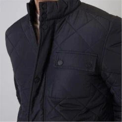 Threadbare Showerproof Diamond Quilted Jacket -FRASERS Shop 29954403 l a3