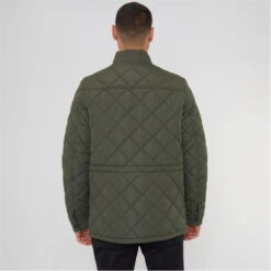 Threadbare Showerproof Diamond Quilted Jacket -FRASERS Shop 29954415 l a1