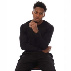 Extra Fine Merino Wool Sweater -FRASERS Shop 30049703 l a3