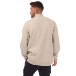 Shaker Stitch Quarter-Zip Sweater -FRASERS Shop 30103904 l a2