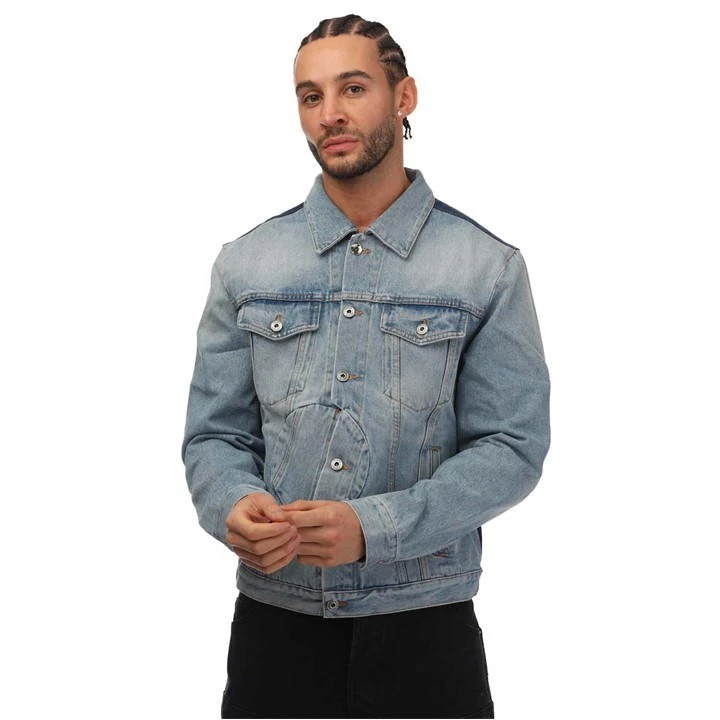 Off-White Twist Denim Jacket 3 Off-White Twist Denim Jacket