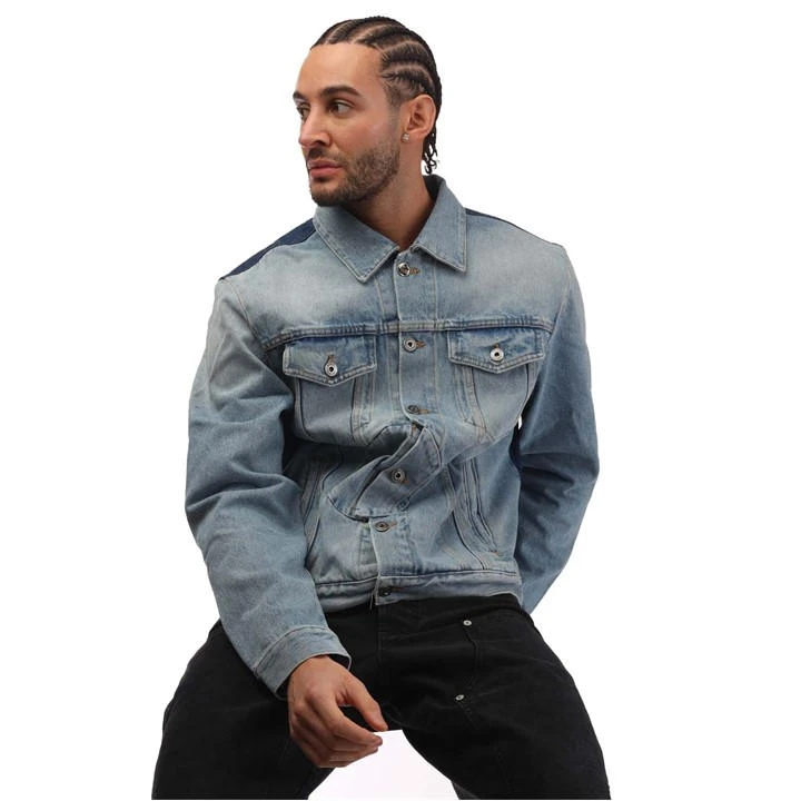 Off-White Twist Denim Jacket 6 Off-White Twist Denim Jacket - Image 4