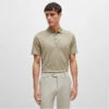 Boss L-Perry 65 Regular-Fit Polo Shirt -FRASERS Shop 30770115 l