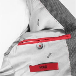 Hugo SB2 Extra Slim Fit Pin Dot Suit Jacket -FRASERS Shop 30795002 l a6