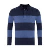 Eden Park Navy Blue Polo Collar Jumper -FRASERS Shop 30845699 l