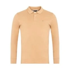Eden Park Pink Long-sleeved Polo