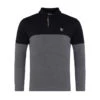 Eden Park Dark Grey Long-sleeved Polo Shirt -FRASERS Shop 30861802 l