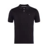 Eden Park Black Stretch Pima Cotton Polo -FRASERS Shop 30883803 l