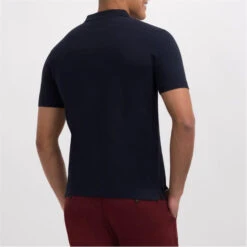 Eden Park Black Stretch Pima Cotton Polo -FRASERS Shop 30883818 l a2