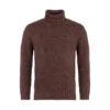 Eden Park Brown Mouliné Combination Knit Jumper -FRASERS Shop 30905005 l