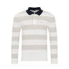 Eden Park White Striped Jumper