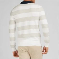 Eden Park White Striped Jumper -FRASERS Shop 30956099 l a2