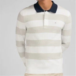 Eden Park White Striped Jumper -FRASERS Shop 30956099 l a3