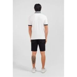 Eden Park White Pima Cotton Polo -FRASERS Shop 30967201 l a2