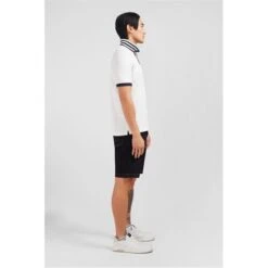 Eden Park White Pima Cotton Polo -FRASERS Shop 30967201 l a3