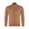 Eden Park Brown Zip Cardigan With Stand-up Collar -FRASERS Shop 30967604 l