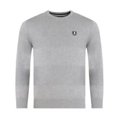 Eden Park Green Round-neck Jumper
